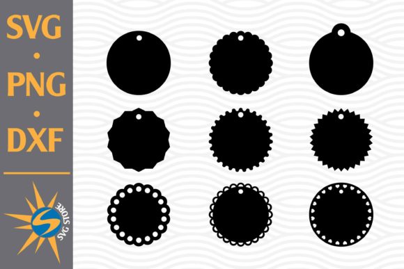 Download Circle Tag Silhouette - Premium Resources