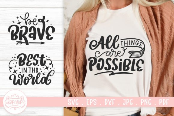 Download Motivational SVG Cut File | Positive SVG - Positive svg Collection